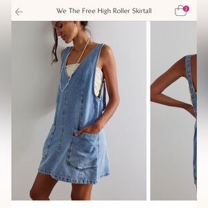 Brand new Free People Denim Dress